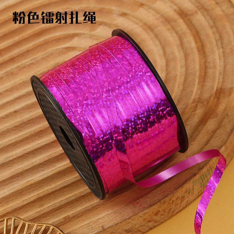 Wedding balloon ties, wedding ropes, laser ribbons, ties, ribbons, wedding decoration accessories, birthday party ties detail image 13