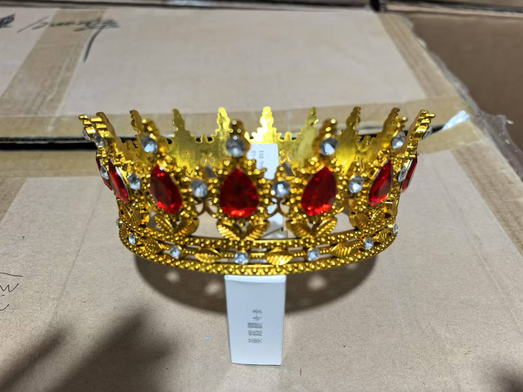 皇冠头扣，生日蛋糕头扣，带钻皇冠头扣，装饰头扣婚庆用品！详情图9