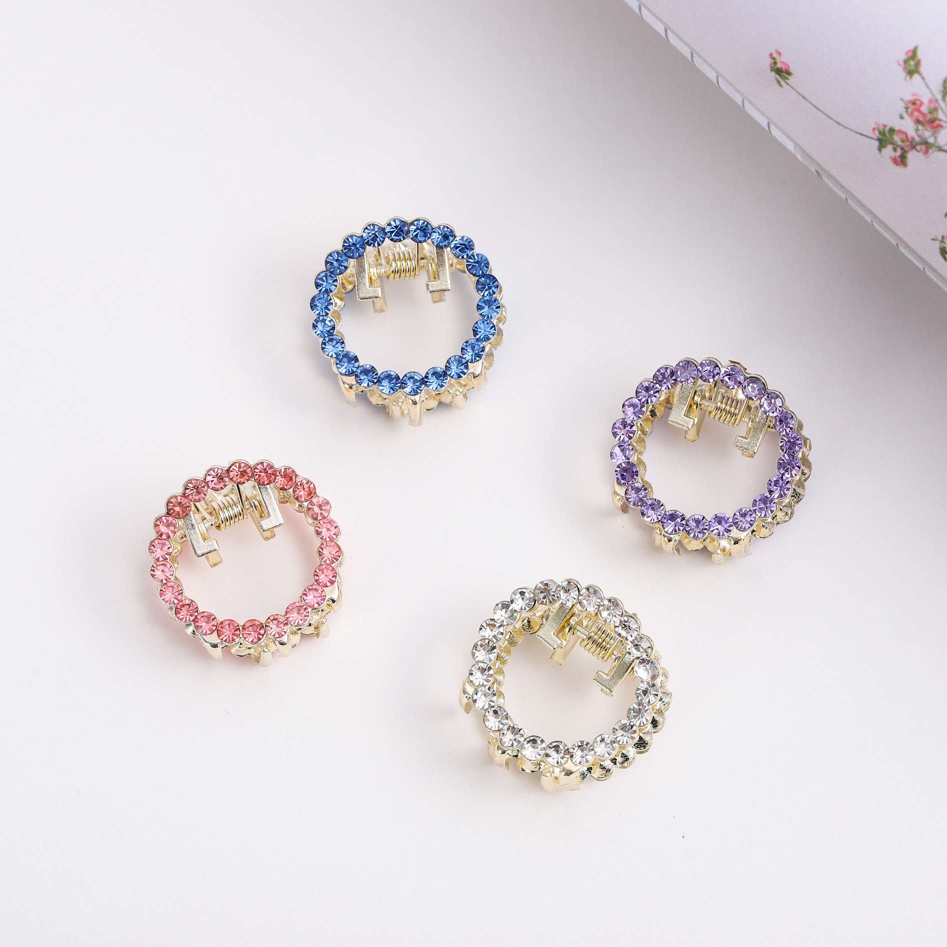 发饰爪子头饰品发夹发卡头饰可爱时尚小众饰品