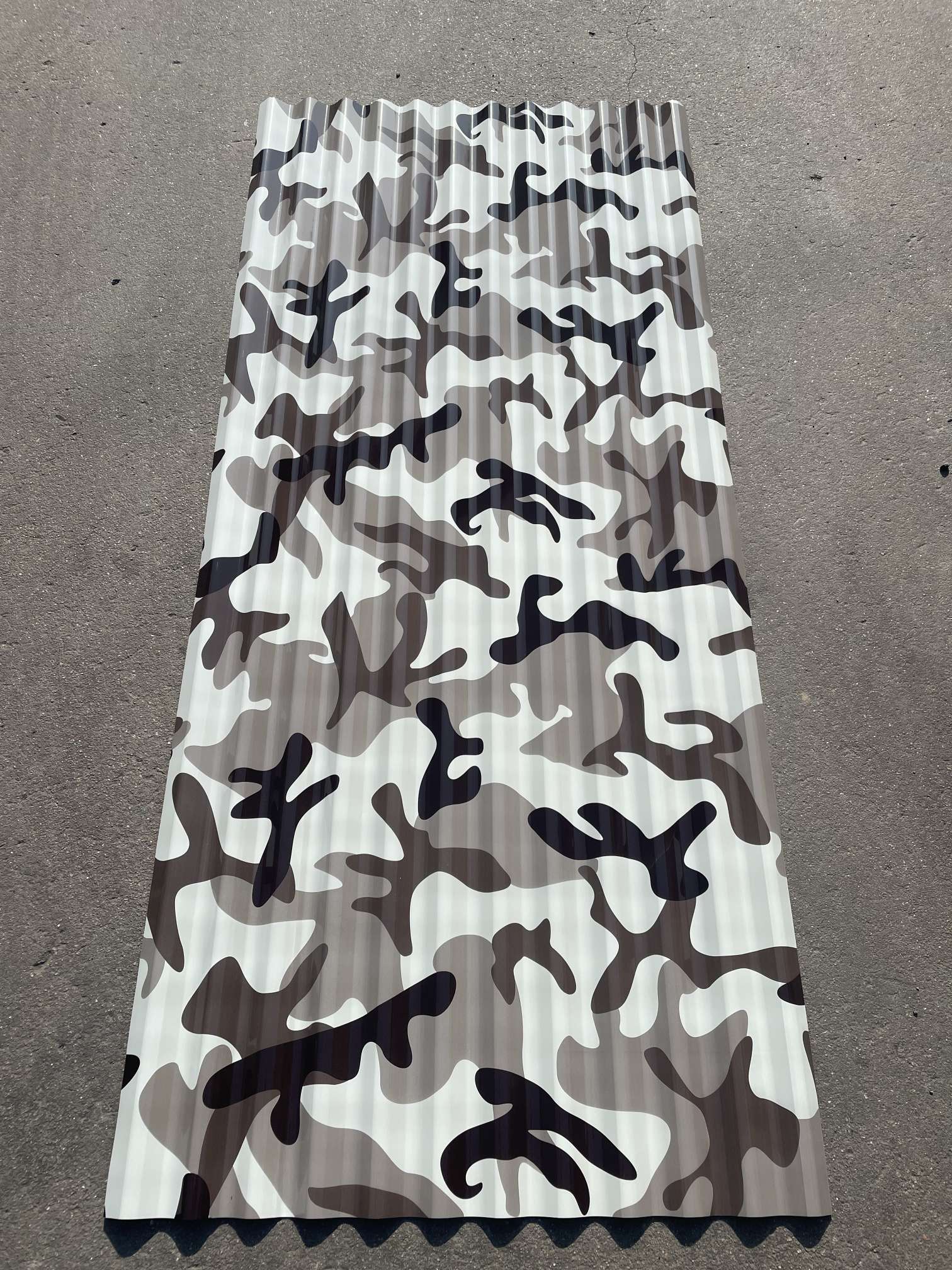 High-quality waterproof color steel coil and color steel tile for building materials, with strong anti-corrosion, wear-resistant and durable properties, and rich colors. Color steel tile, building materials, color steel tile, aluminum detail image 13