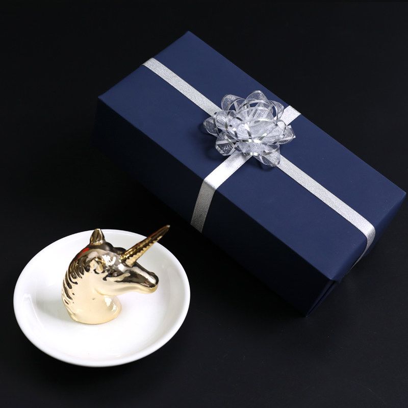 Snow gauze star flower, gold and silver gift box, latte art, Christmas, festival and birthday decoration, semi-circular transparent flower ball Application Scenario