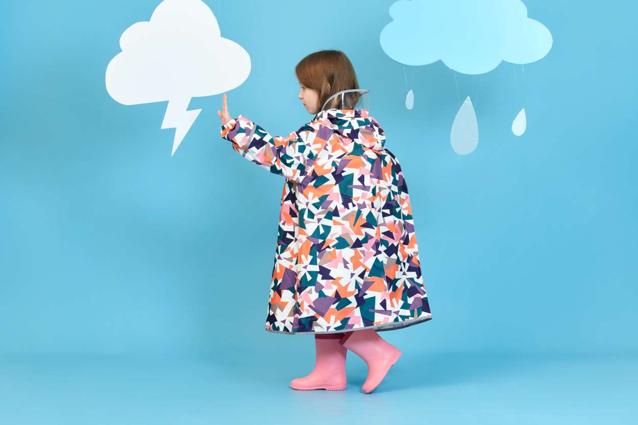 其他雨衣、雨披实物图