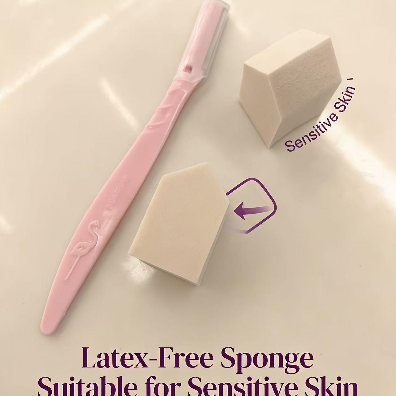 粉扑/美妆/美妆蛋/美妆蛋彩妆工具/美妆蛋跨境专供白底实物图