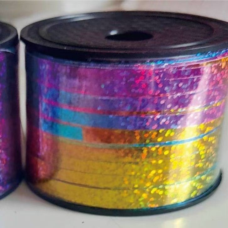 Wedding balloon ties, wedding ropes, laser ribbons, ties, ribbons, wedding decoration accessories, birthday party ties detail image 14