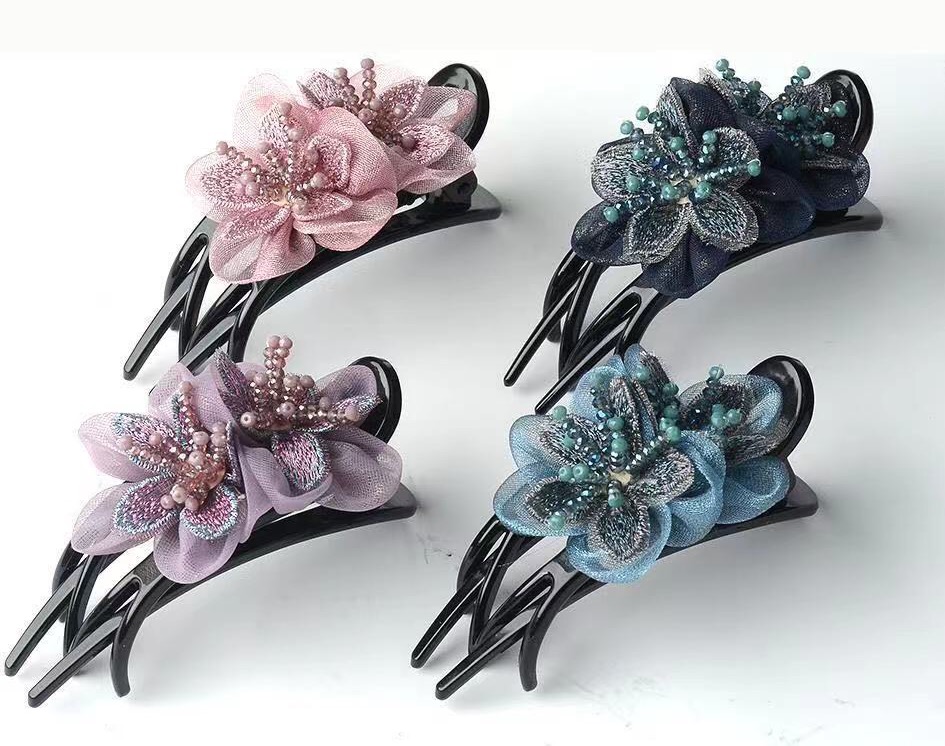 爪子头饰发夹发卡饰品女可爱发饰头饰小清新发饰发饰发夹发卡头饰爪子头饰品