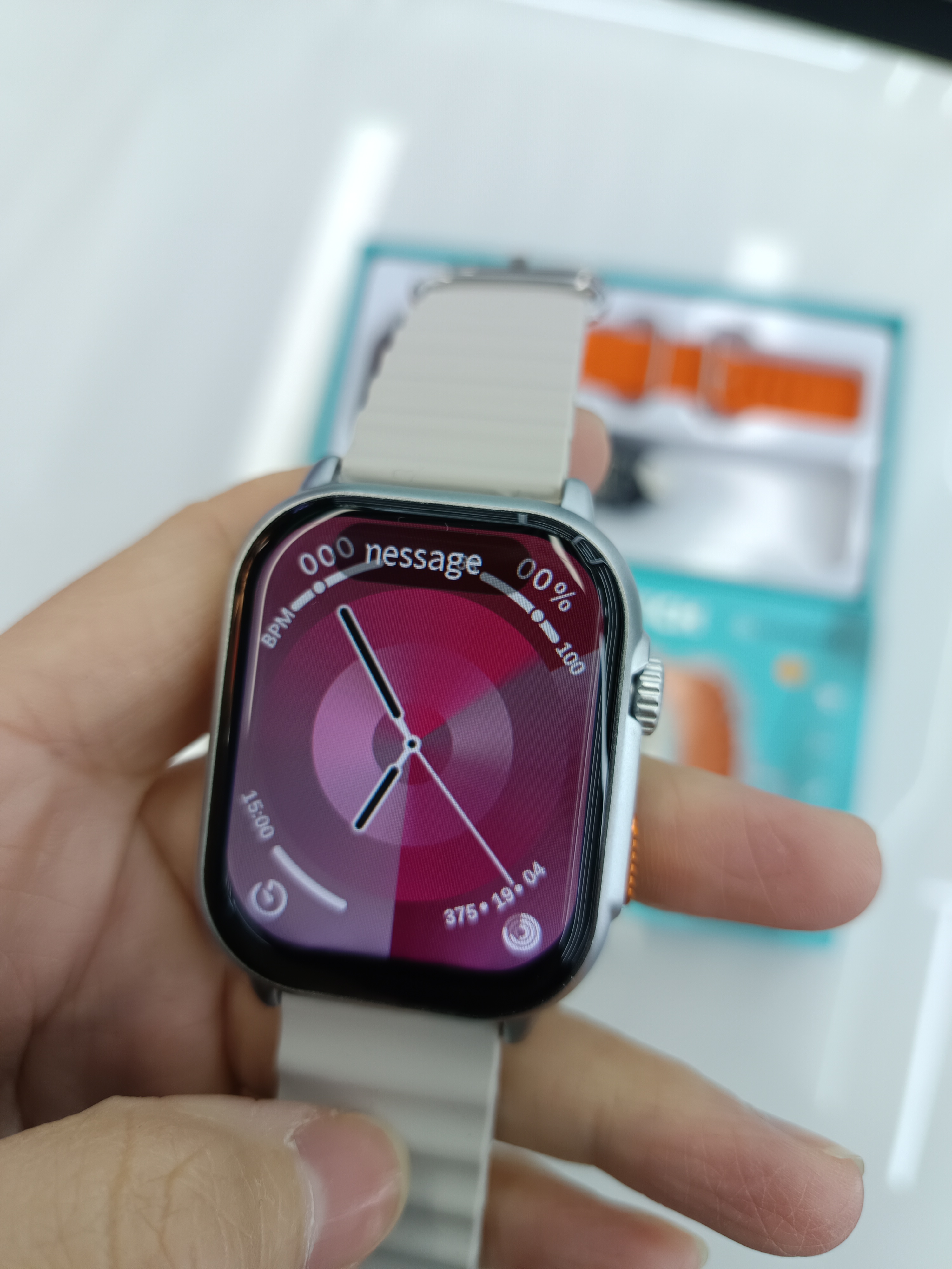 ساعة Aemai W13 الرياضية الذكية تعمل على شاشة كبيرة لرصد معدل ضربات القلب Application Scenario