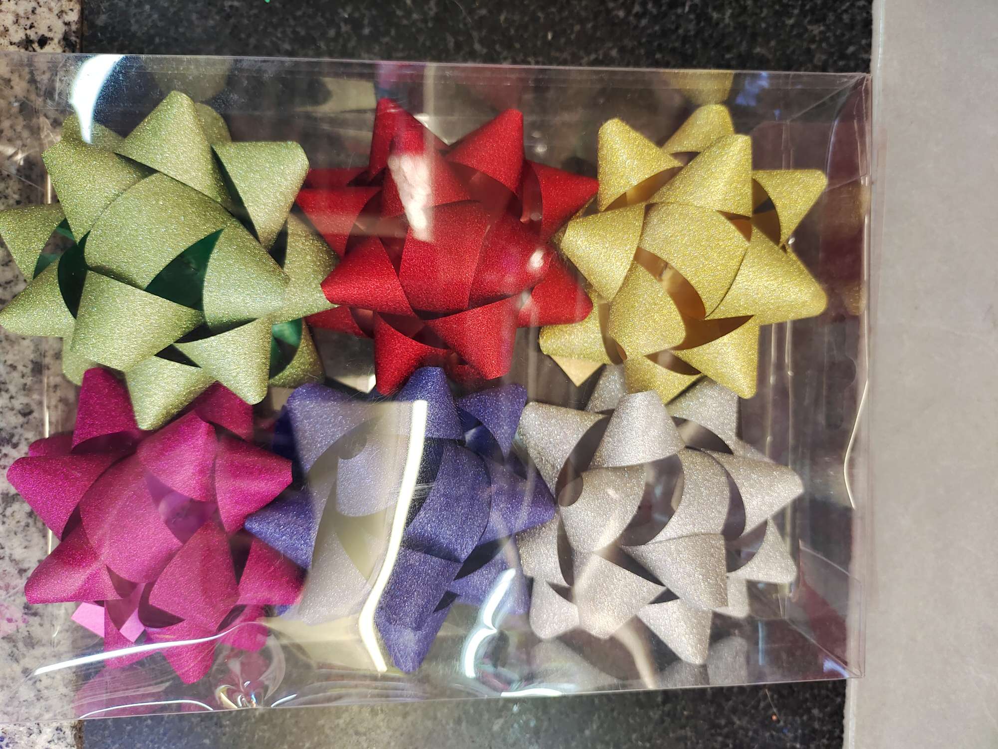 Christmas decorations, star flower pies, flower pairs, festival supplies, game props, gifts, gift boxes, souvenirs, decorative accessories detail image 2