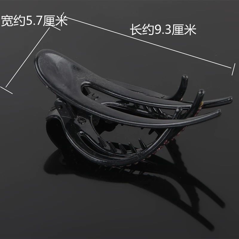 Duckbill Mom hair clip headwear, updo, Korean elegant back hair clip, new high-end hair accessory, elegant style Specification image