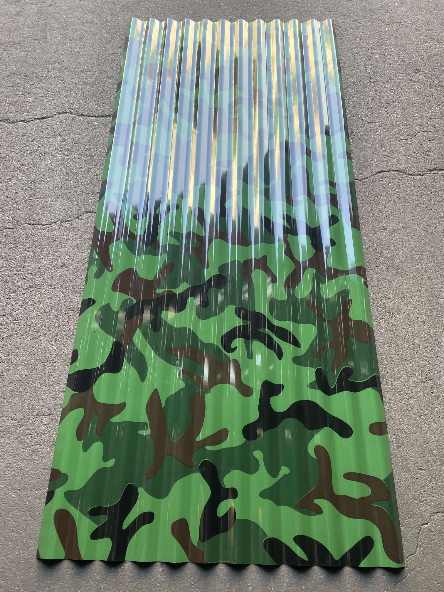 High-quality waterproof color steel coil and color steel tile for building materials, with strong anti-corrosion, wear-resistant and durable properties, and rich colors. Color steel tile, building materials, color steel tile, aluminum detail image 12