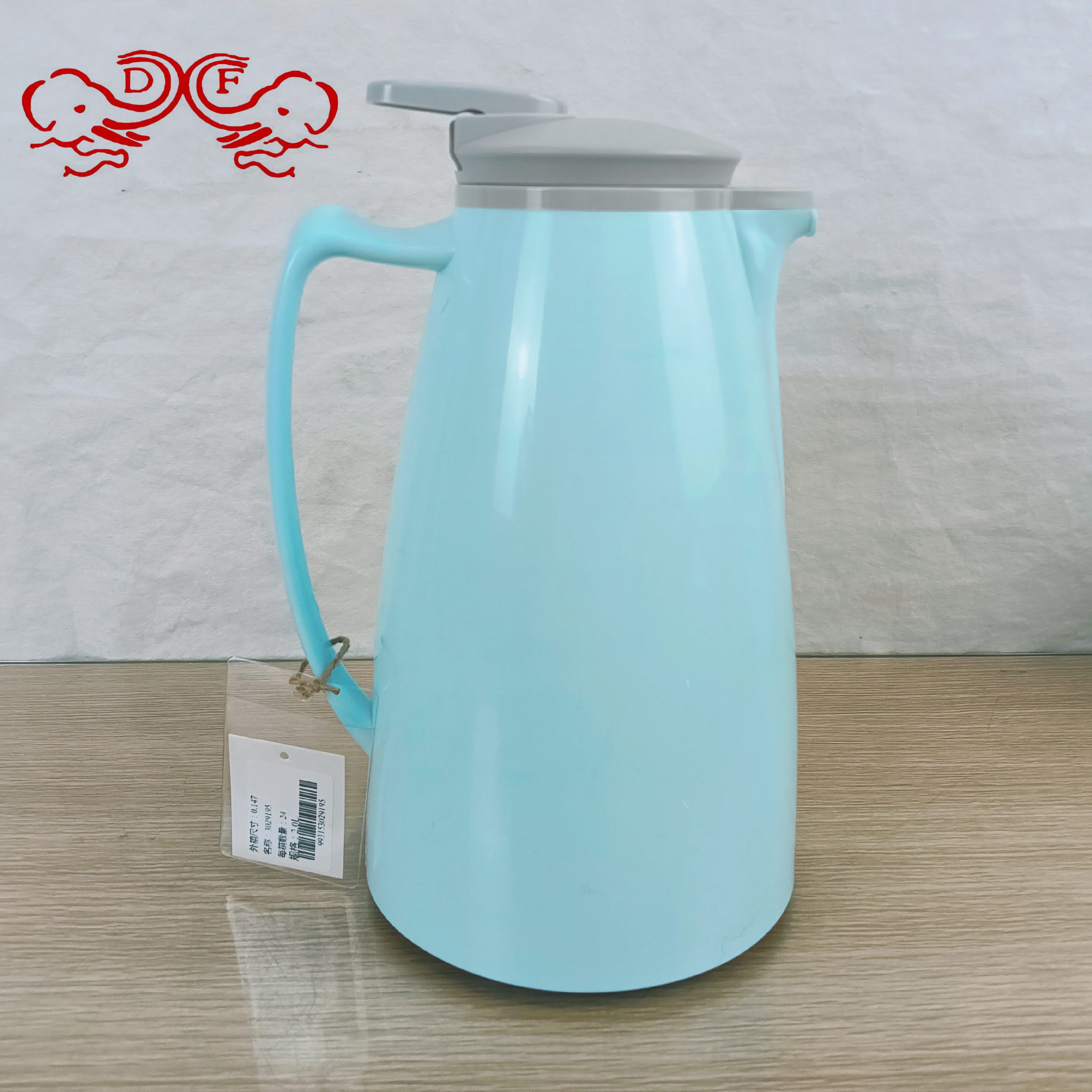 DF99315 New large-capacity vacuum glass inner liner insulated kettle, 1 liter, 1.3 liters, 1.6 liters, 1.9 liters