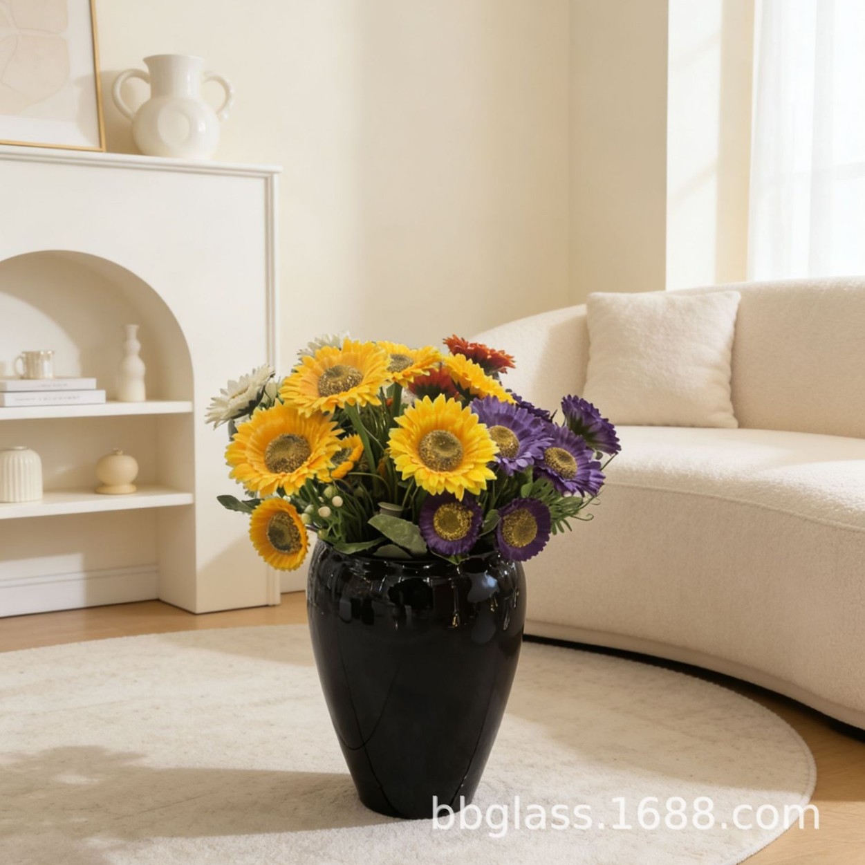 花瓶/水晶花瓶/琉璃花瓶/陶瓷玻璃花瓶/青花瓷花瓶产品图