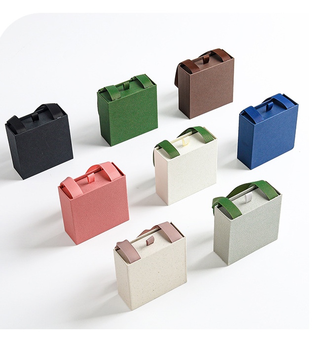 批发手提抽屉盒项链戒指可印LOGO首饰盒耳钉抽拉盒饰品包装盒 