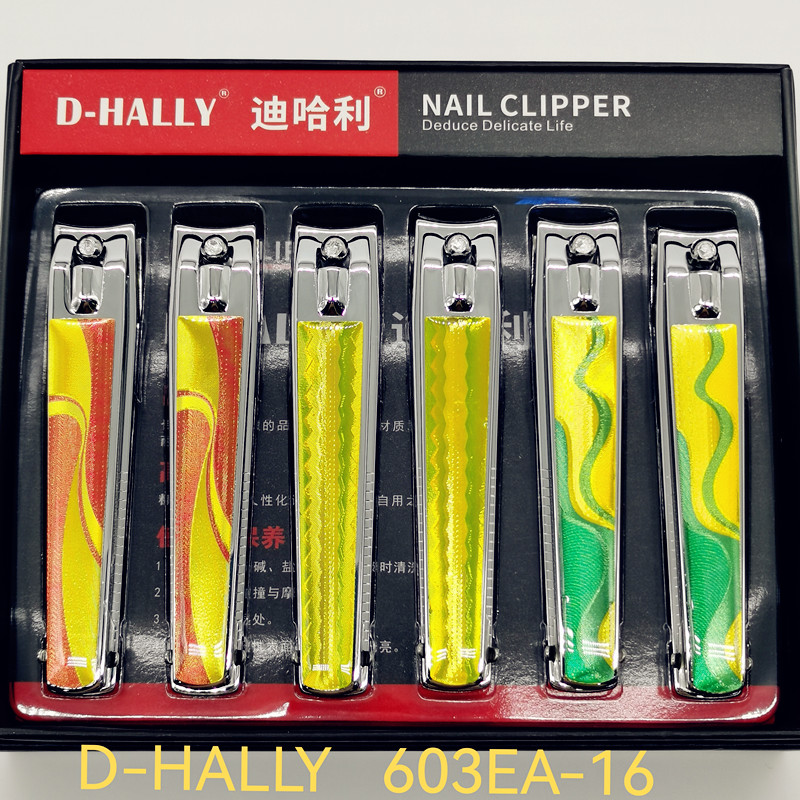 Nail care products, nail clippers, pliers and knife sets, nail clippers, nail clippers, in stock for export, 603EA details Picture
