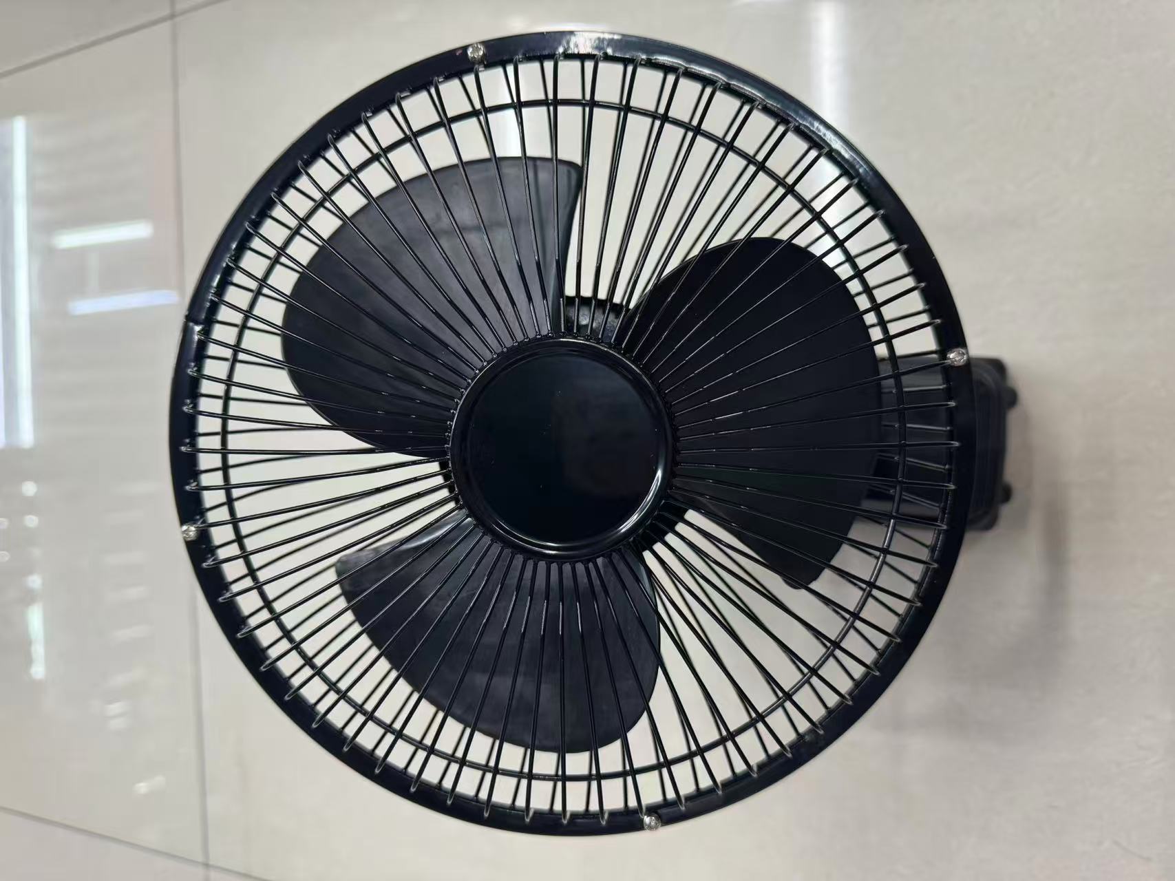 8寸锂电风扇 汽车充电式风扇大功率无线户外风扇便携充电小电器详情6