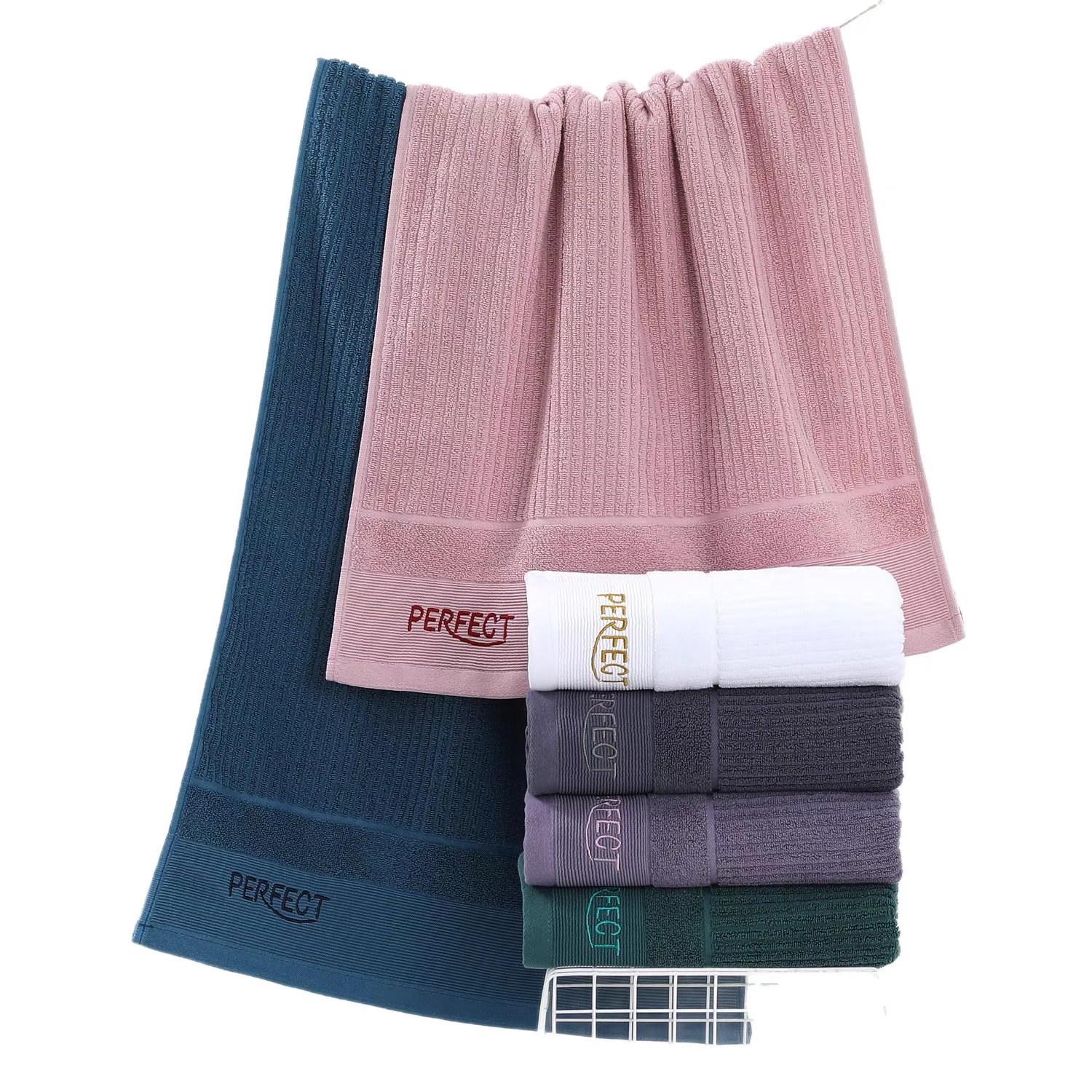 Loose, casual and versatile perfect bath towel Item Picture
