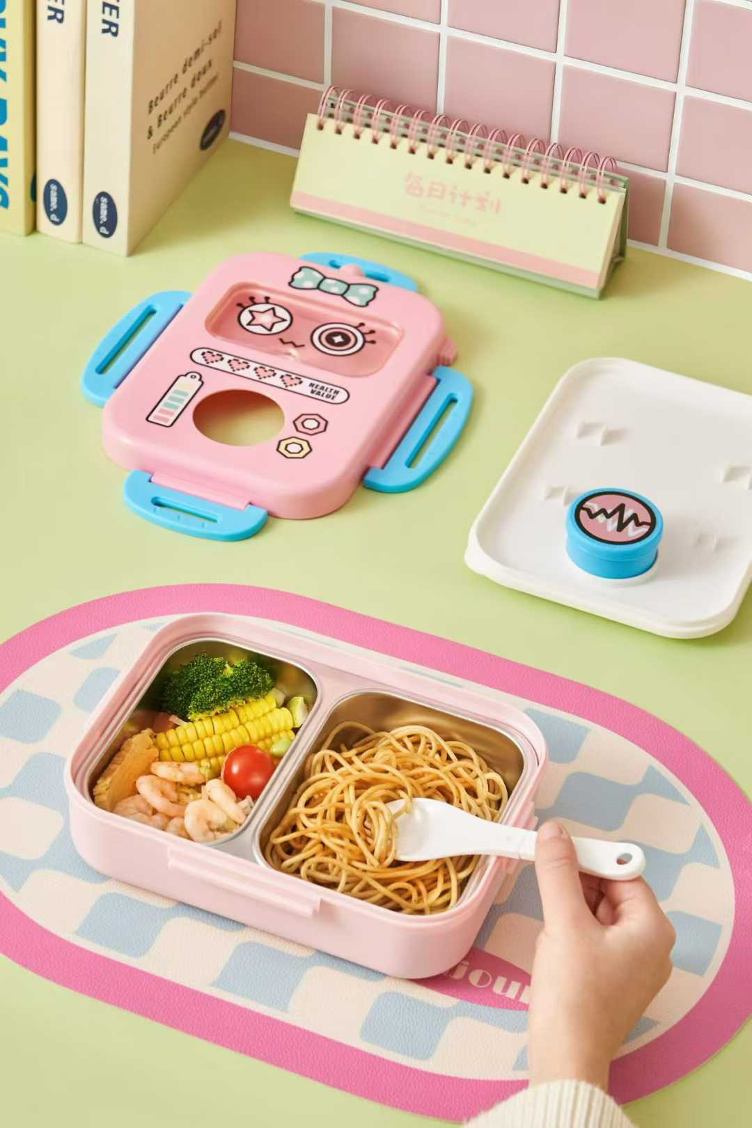 饭盒/玻璃饭盒/抽真空玻璃餐盒/食品级保鲜盒/真空保温提锅产品图