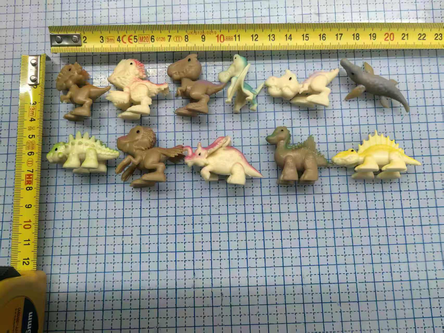 哭哭马/泡泡玛特/笑笑马/变脸哪吒/蛋仔派对产品图