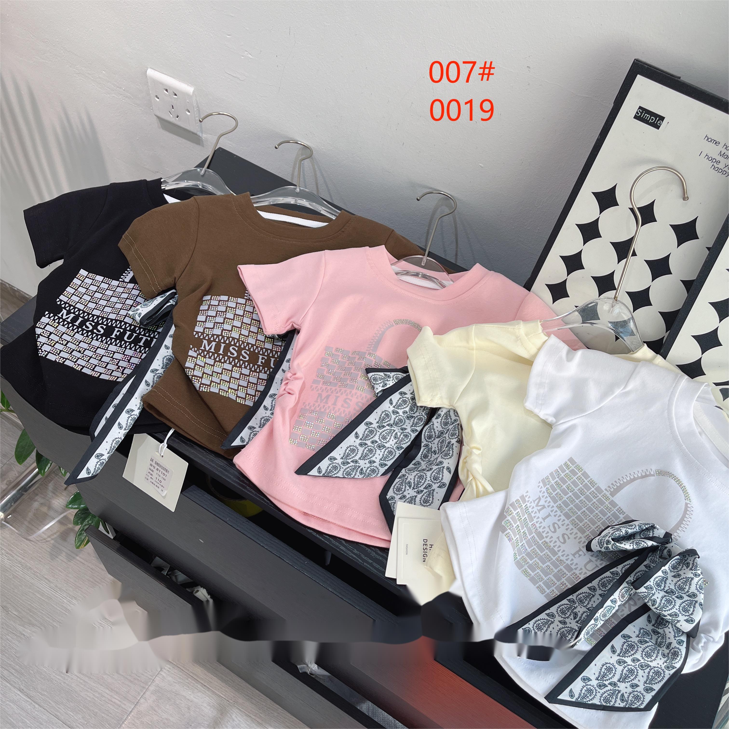 童T恤女童短袖韩版卡通衣服男童短袖儿童短袖T恤