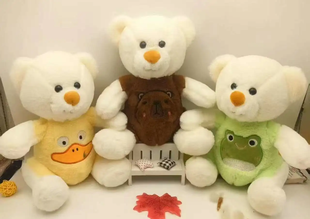 Transform into plush toys, plush dolls, doll figurines, wholesale plush pendants, cute and soft plush toys detail image 2