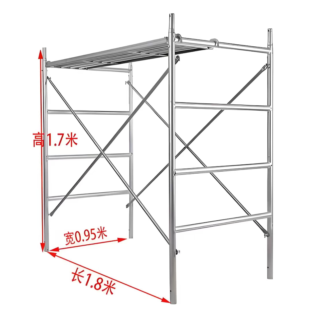 High-strength steel is made and equipped with steel supports detail image 11