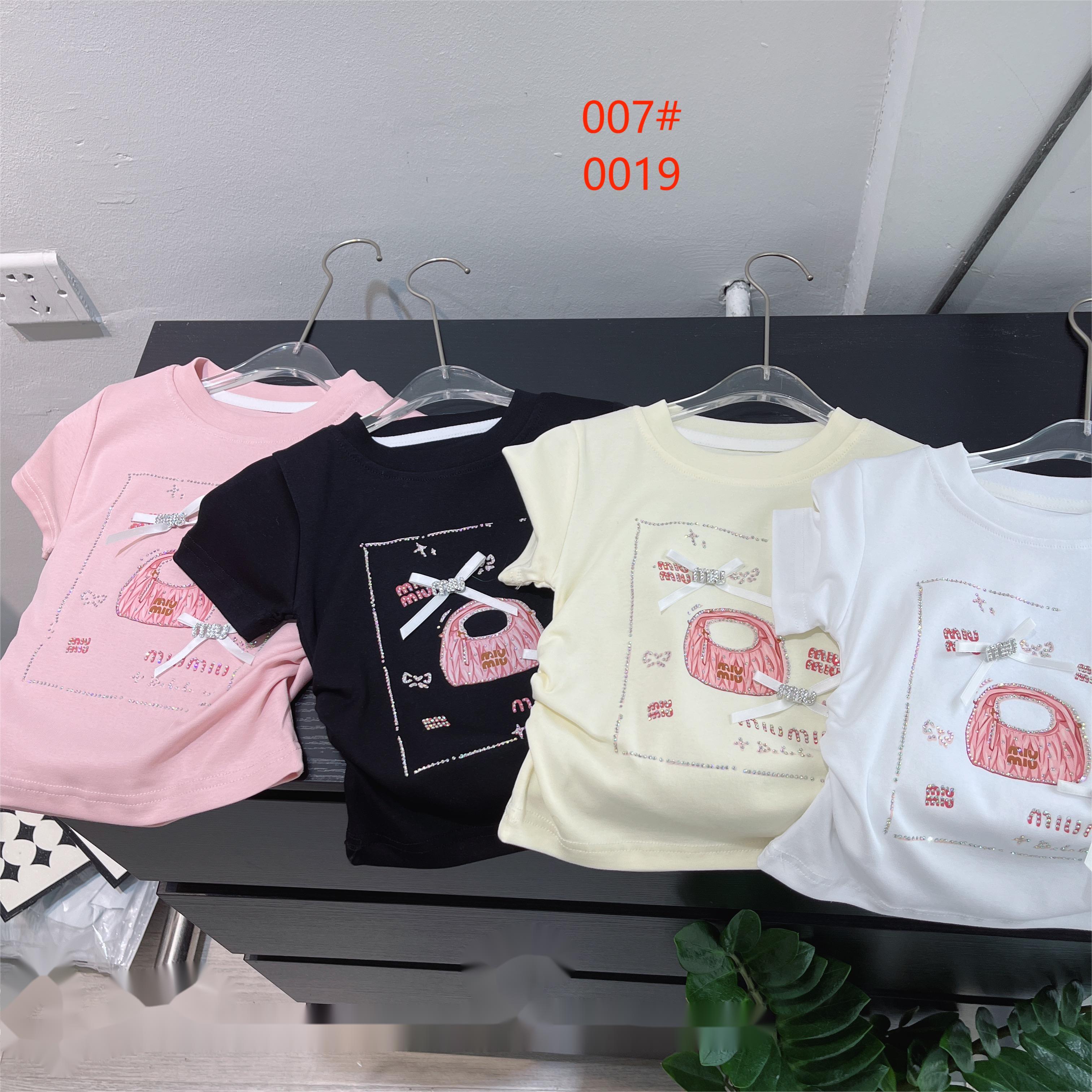 Camiseta niño niña manga corta versión coreana ropa de dibujos animados niño manga corta niño camiseta manga corta Item Picture