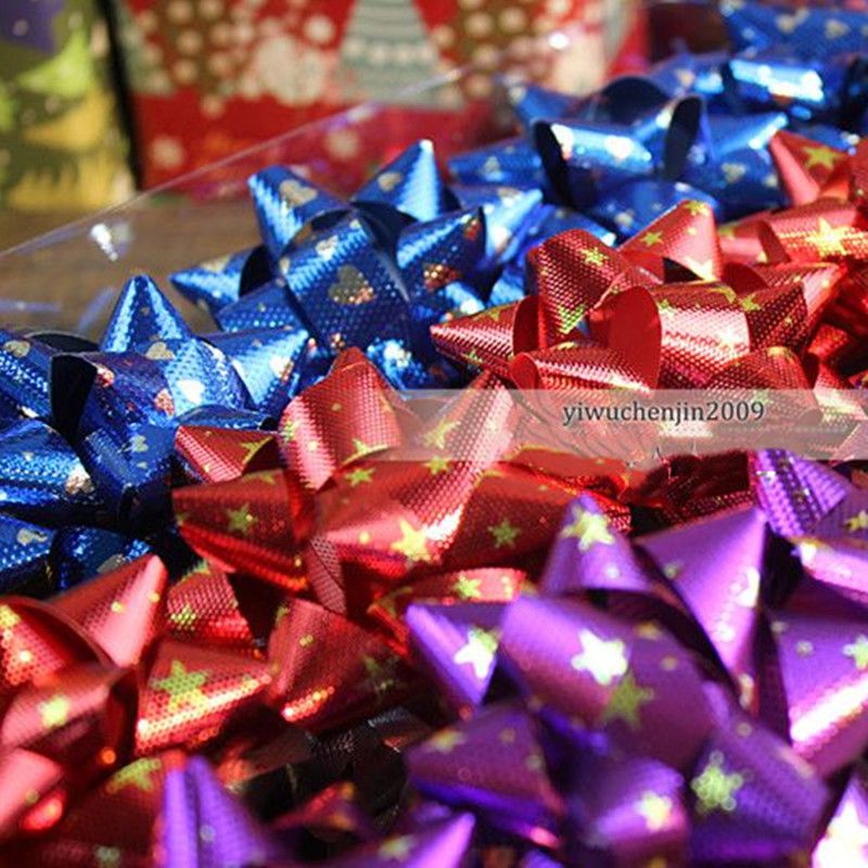 Star Flower Christmas and New Year's Party game props Souvenir gift box Decorative flower pattern Star flower detail image 5