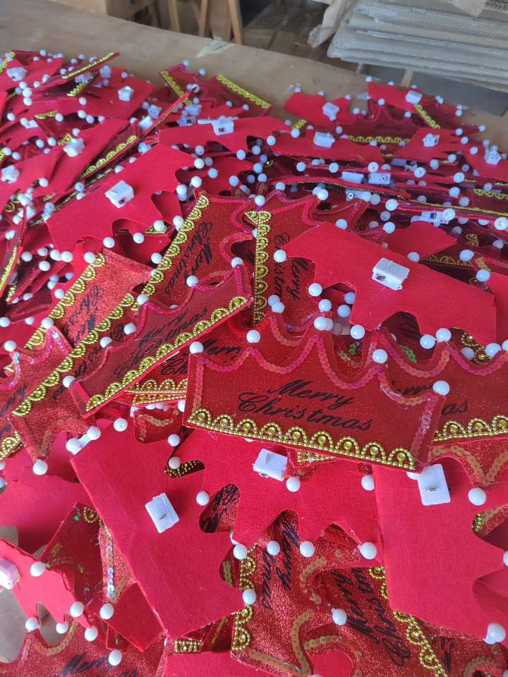 带灯皇冠生日，头扣发光头扣，生日帽子派对头箍日用品百货派对服装详情图5