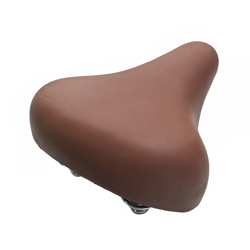 ATX-90 brown saddle thickened bicycle saddle, mountain bike seat cushion saddle, bicycle seat cushion, seat cushion bag pic 5