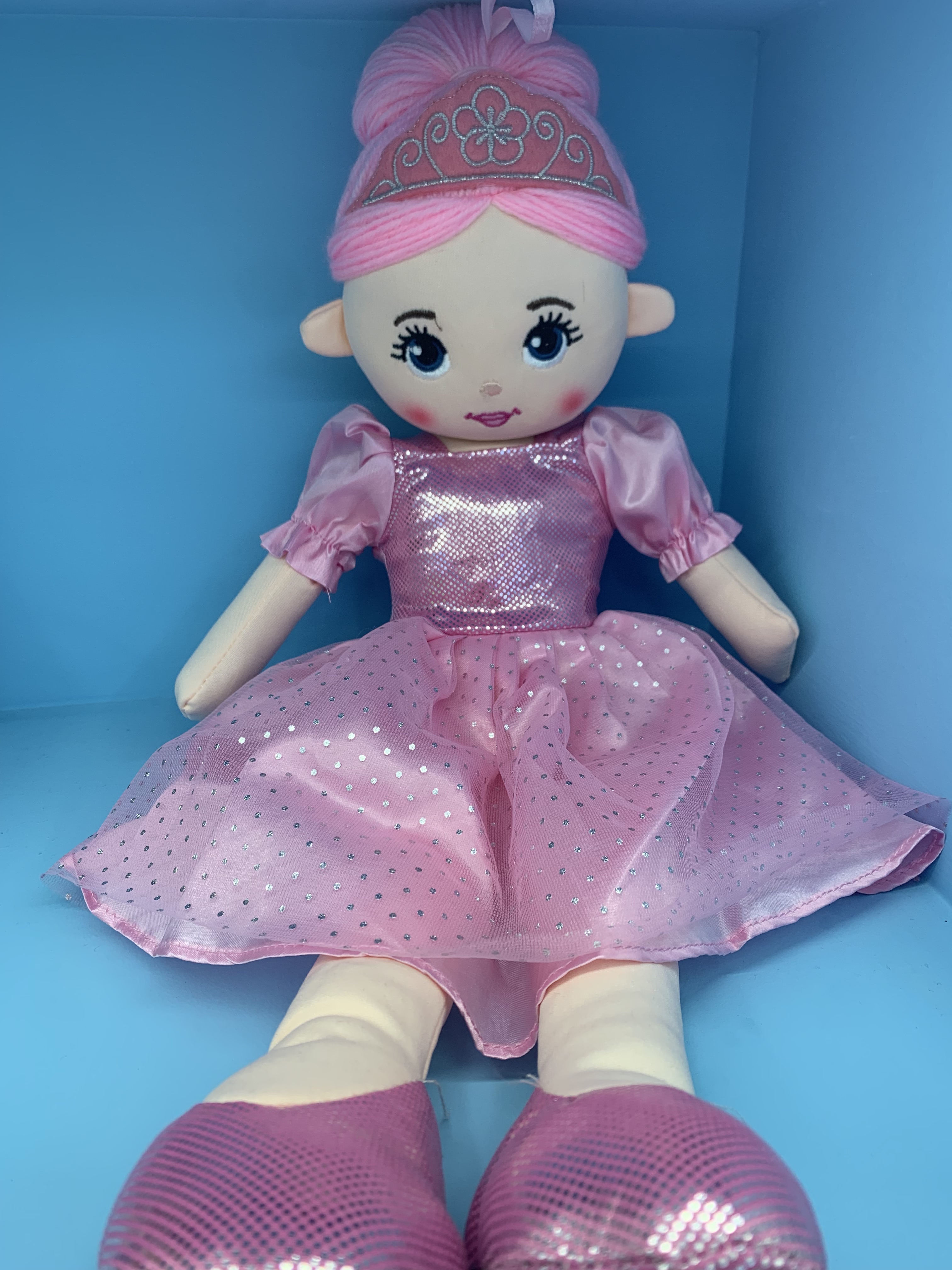 粉色娃娃娃衣套装可爱服装