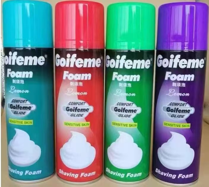 200ml Shaving Foam (for export only)