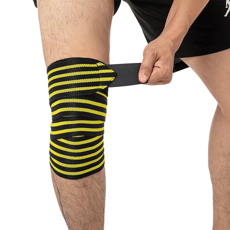 KING Knee brace, squat, weightlifting, barbell pressure, anti-slip, outdoor sports and fitness protection in stock wholesale Specification image