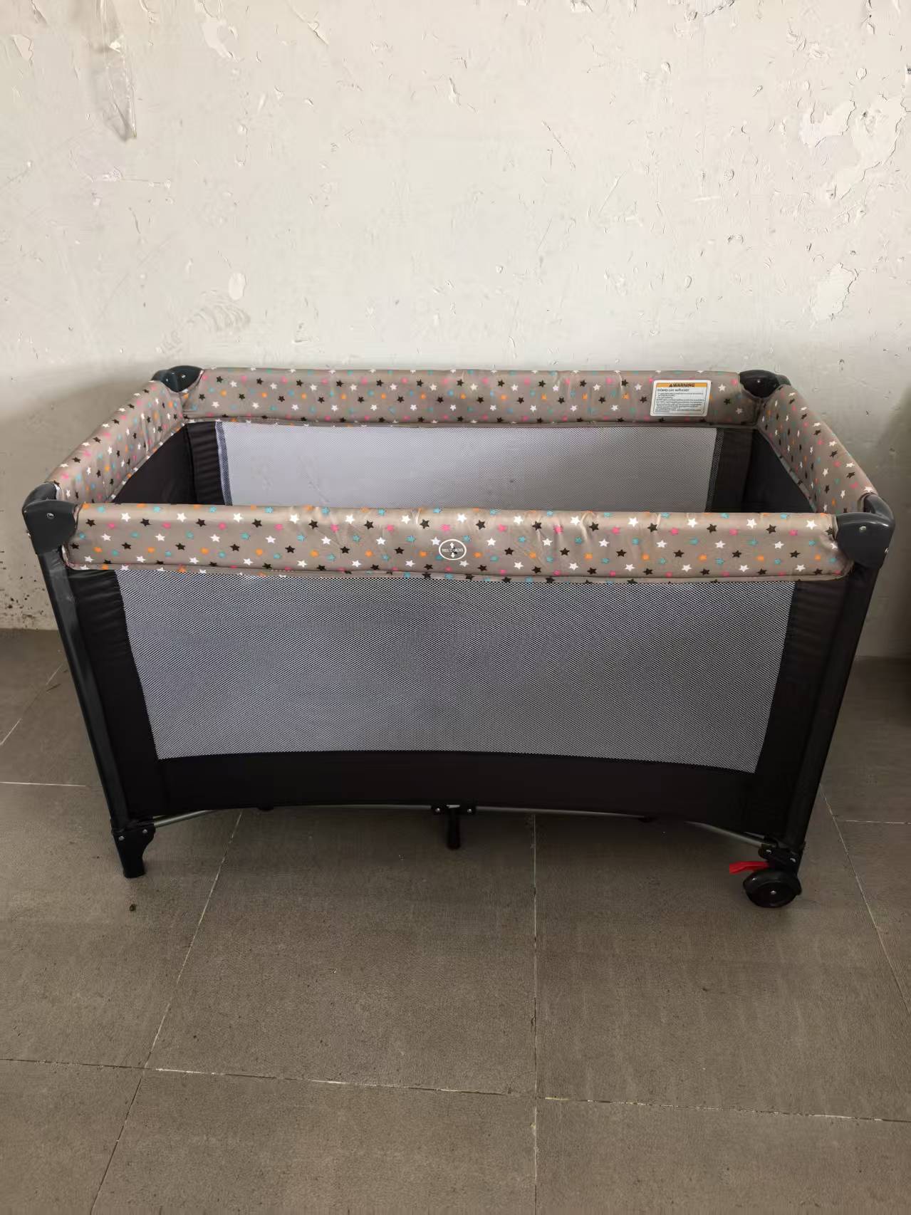 Single-layer baby play bed Specification image