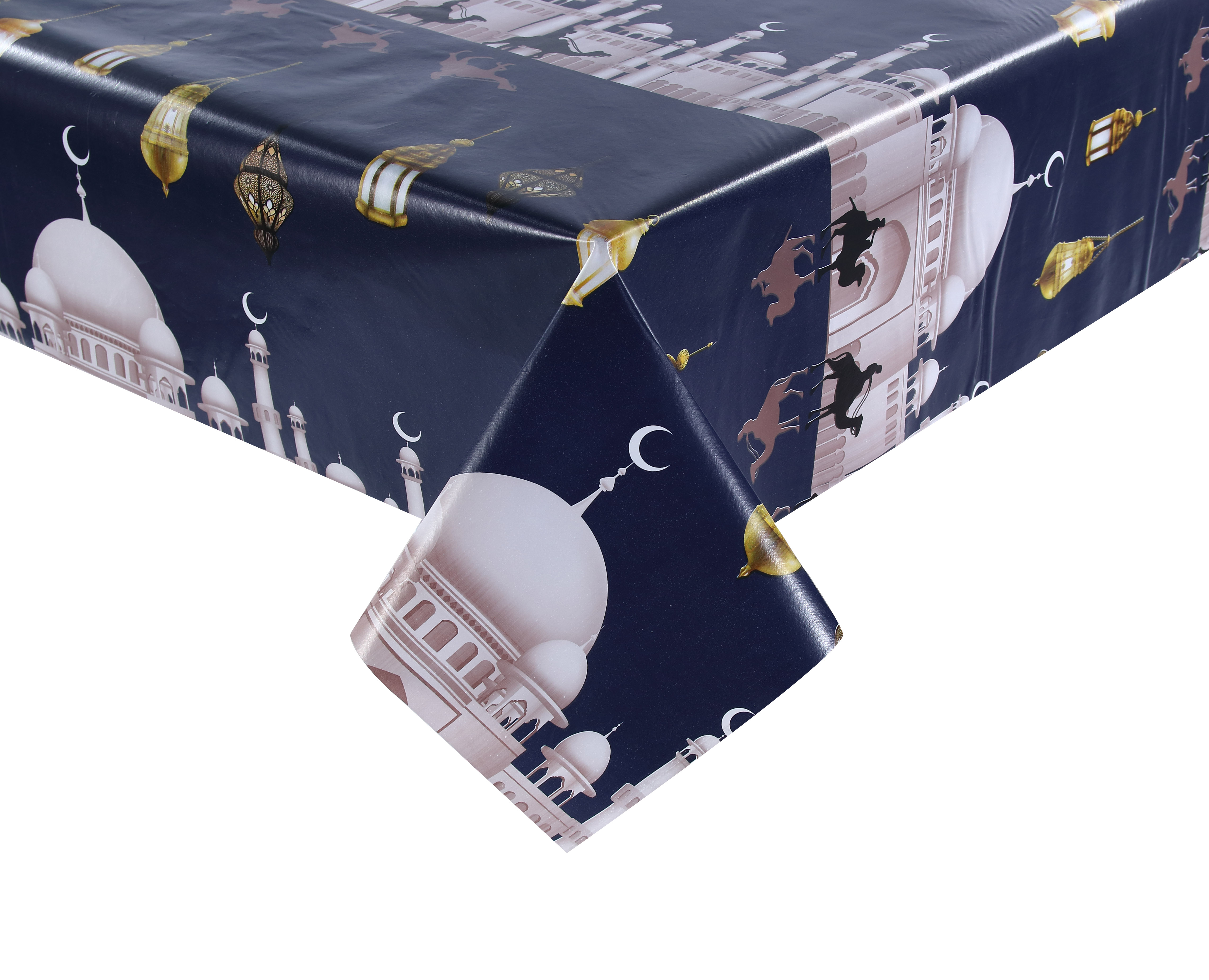 桌布/二等品桌布/圣诞图案桌布/桌布pvc/pvc布产品图