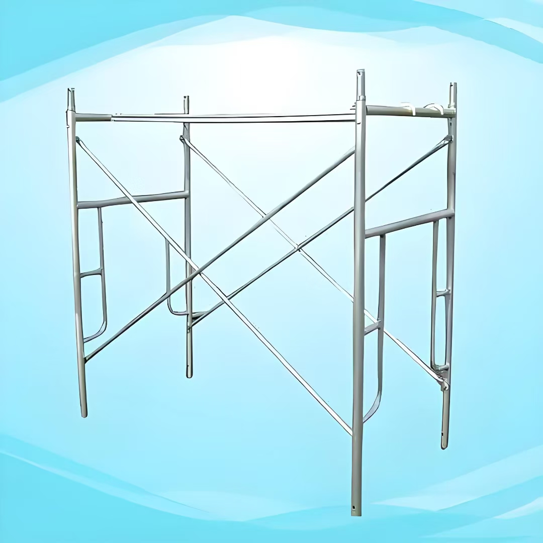 High-strength steel is made and equipped with steel supports Application Scenario