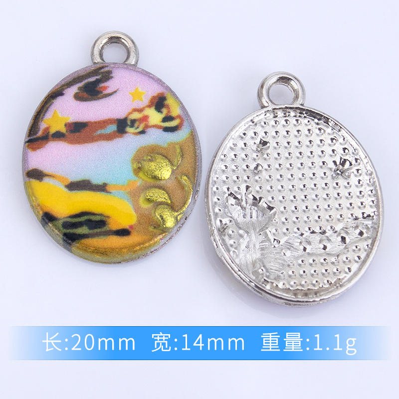 Other accessories, exquisite, fashionable and personalized pendants, necklaces, earrings and accessory sets Application Scenario