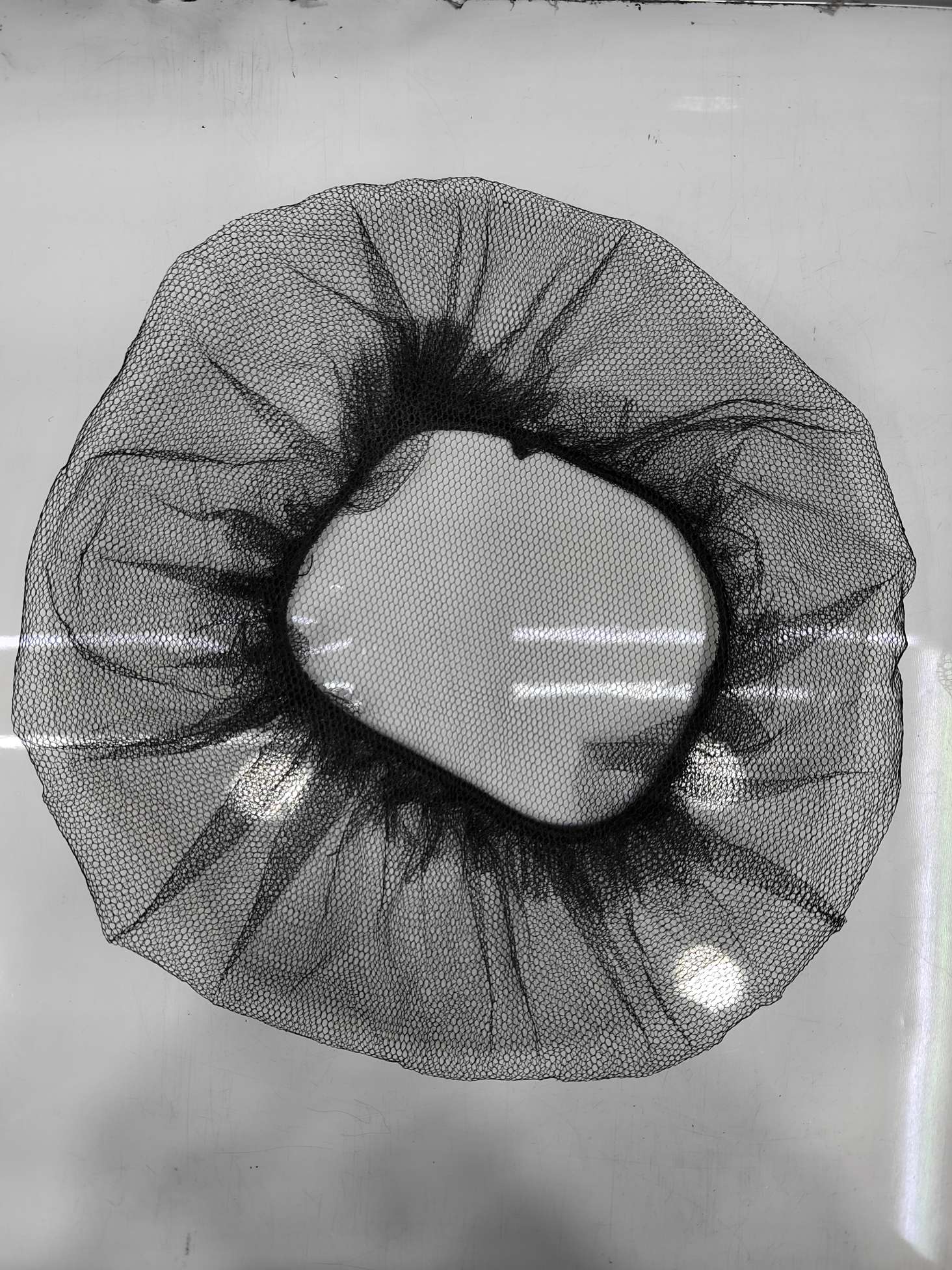 旅行枕白底实物图