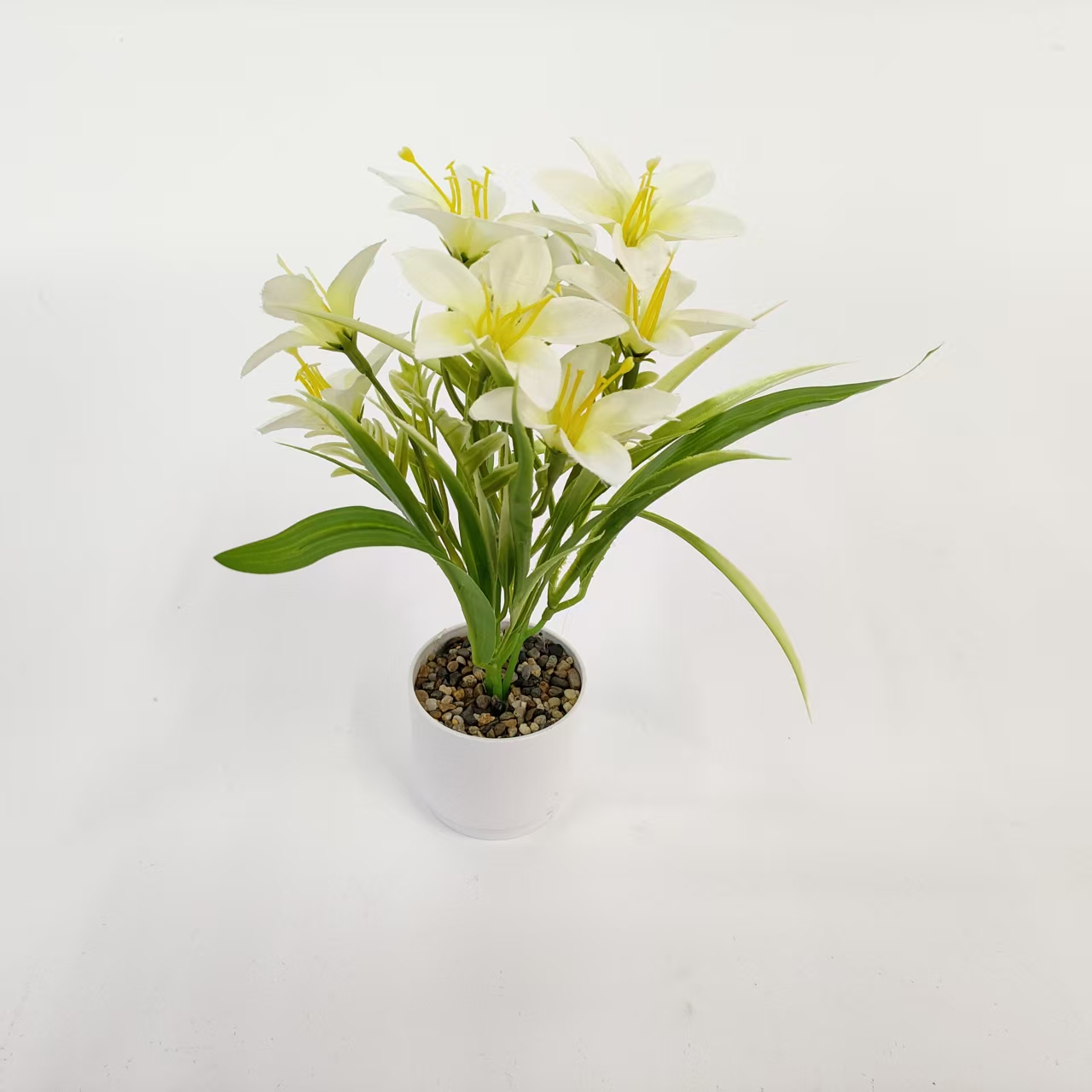 假花装饰品/仿真花环产品图