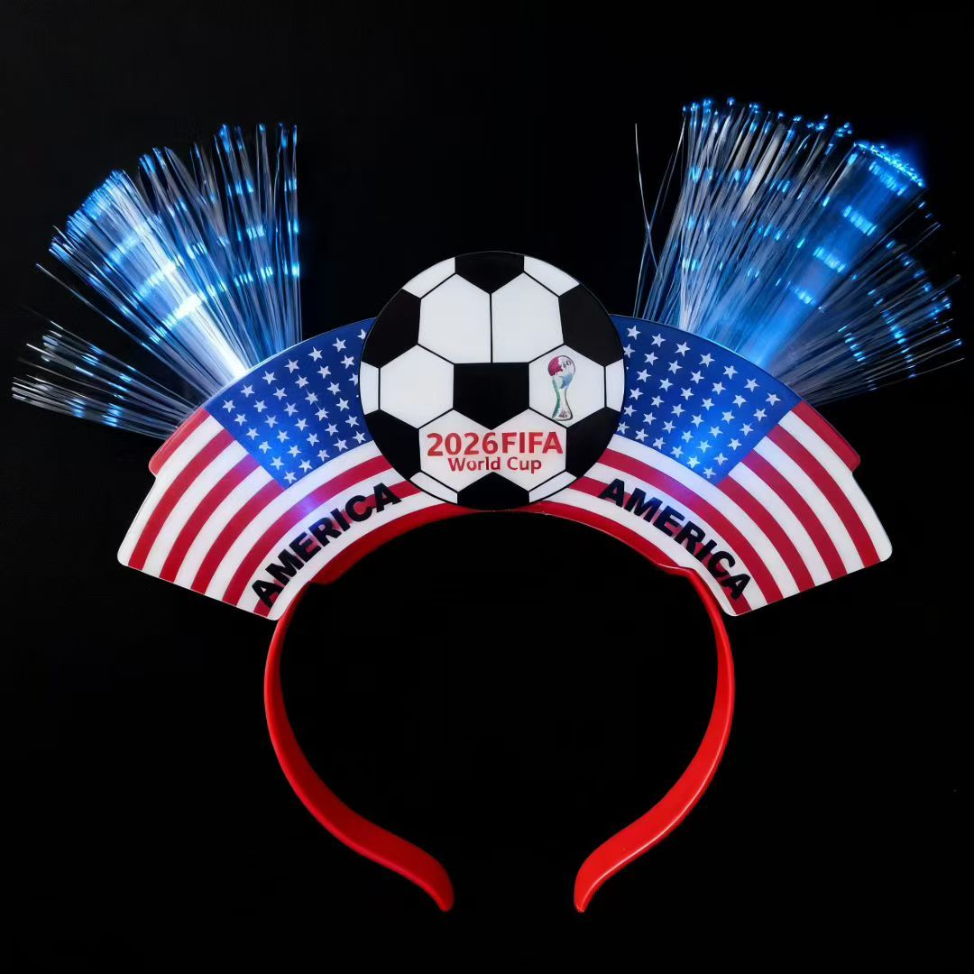 World Cup hairband detail image 5