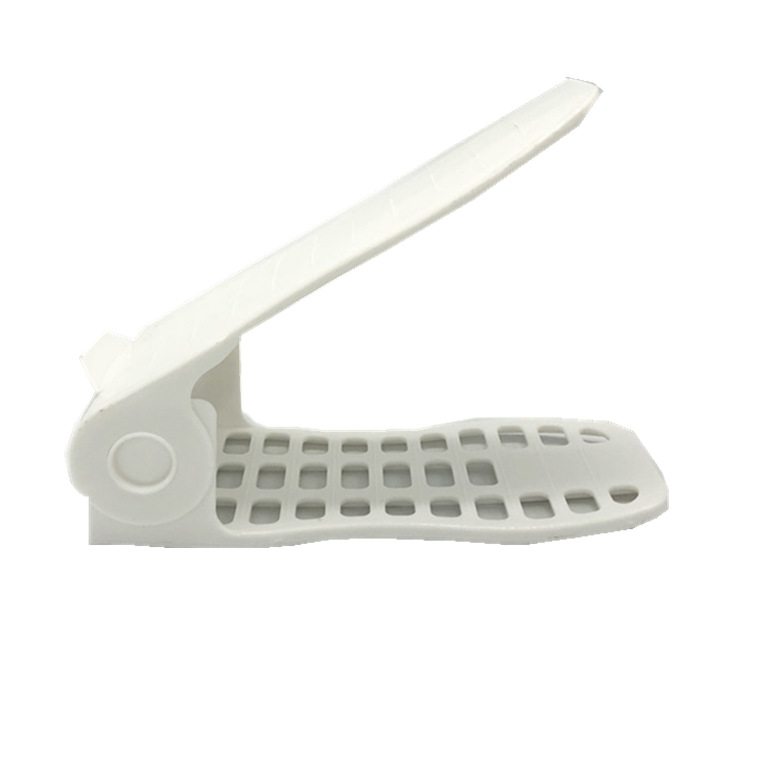 多功能鞋帽架防尘鞋架简易衣架鞋柜鞋盒顶天立地伸缩杆详情图4