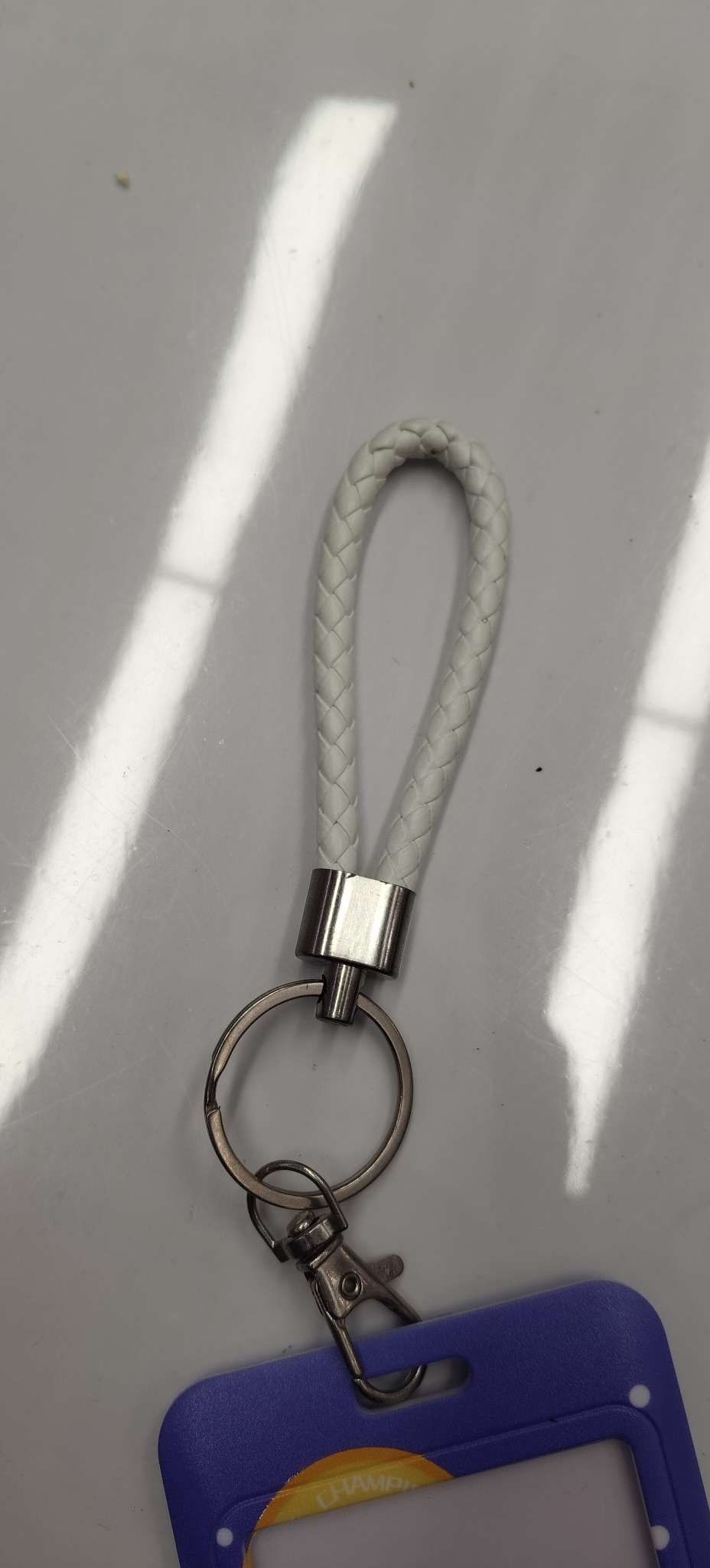 钥匙扣,行李箱挂卡，学生校卡，公交卡套细节图