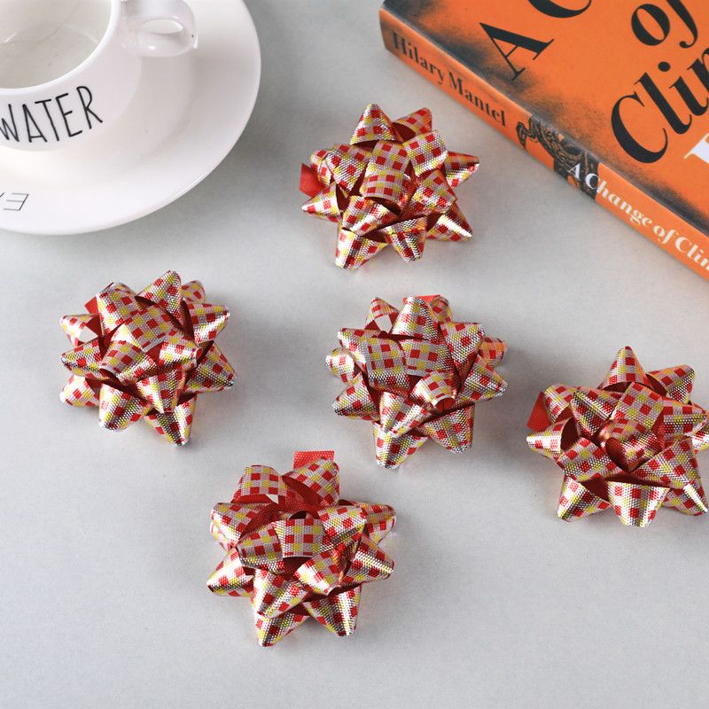 Star Flower Christmas and New Year's Party game props Souvenir gift box Decorative flower pattern Star flower detail image 7