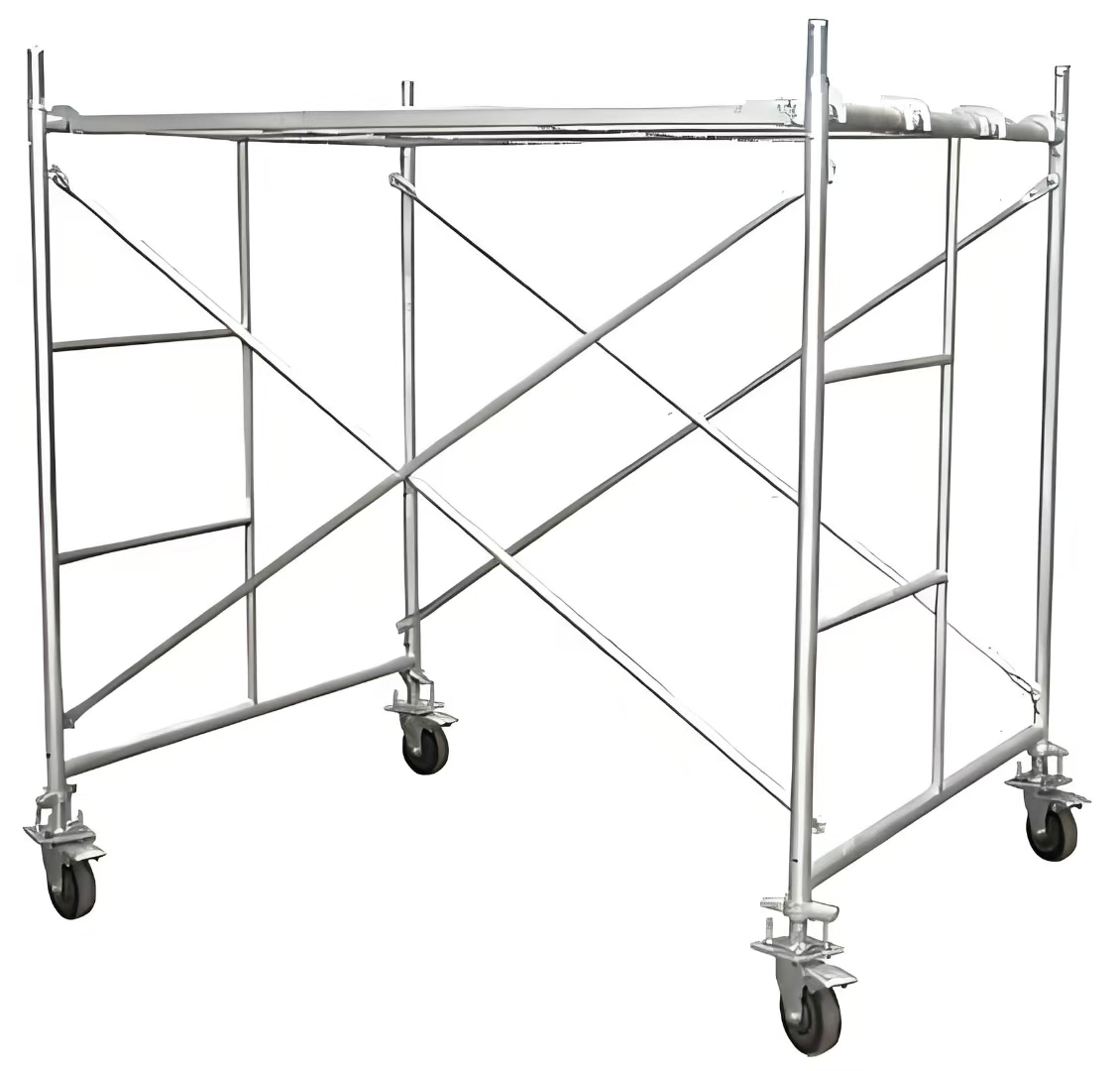 High-strength steel is made and equipped with steel supports detail image 9