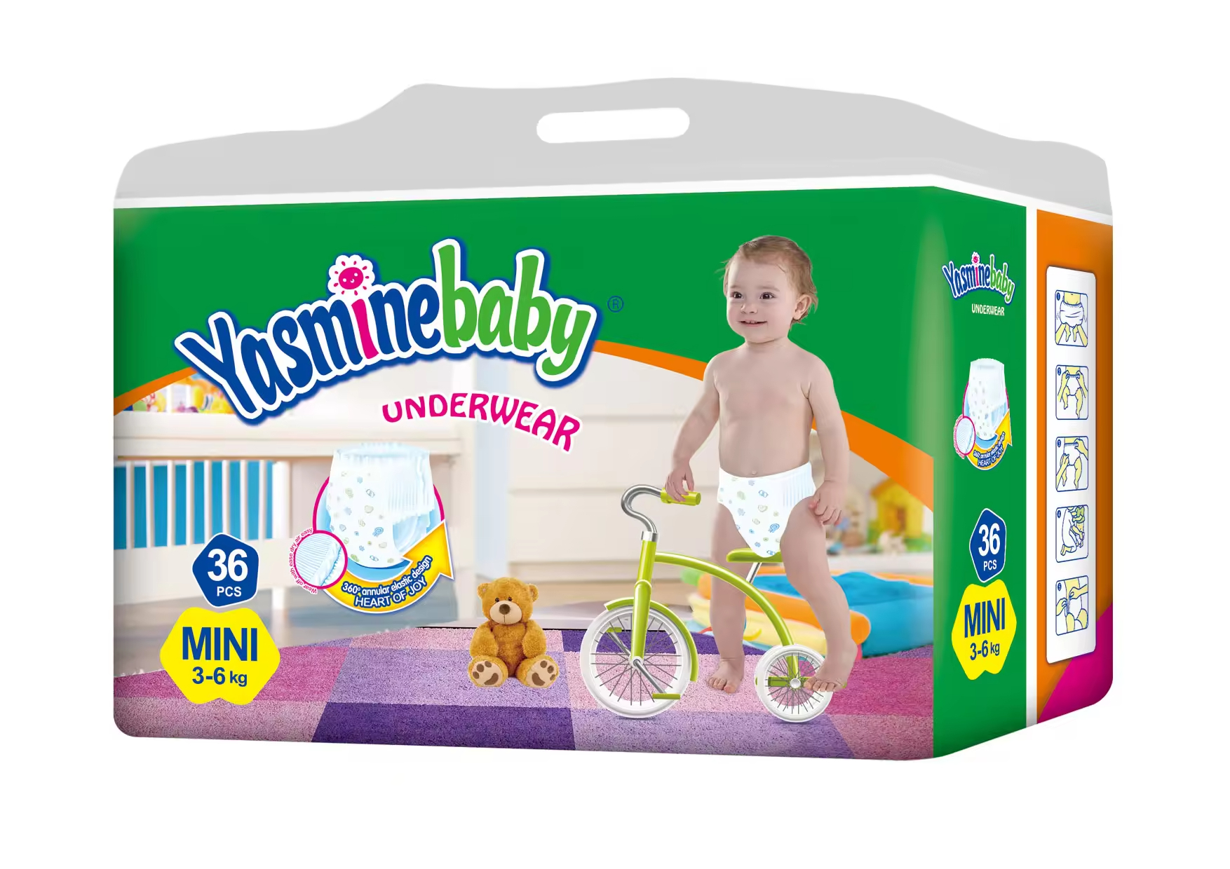 婴儿纸尿裤/尿不湿/纸尿裤好奇/游泳纸尿裤/菲律宾货源产品图