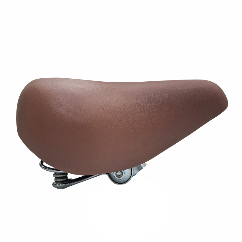 ATX-90 brown saddle thickened bicycle saddle, mountain bike seat cushion saddle, bicycle seat cushion, seat cushion bag Application Scenario
