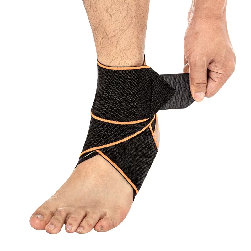 KING Ankle guard, outdoor pressure binding protective gear, weightlifting training, track and field protection, basketball sports manufacturer wholesale details Picture