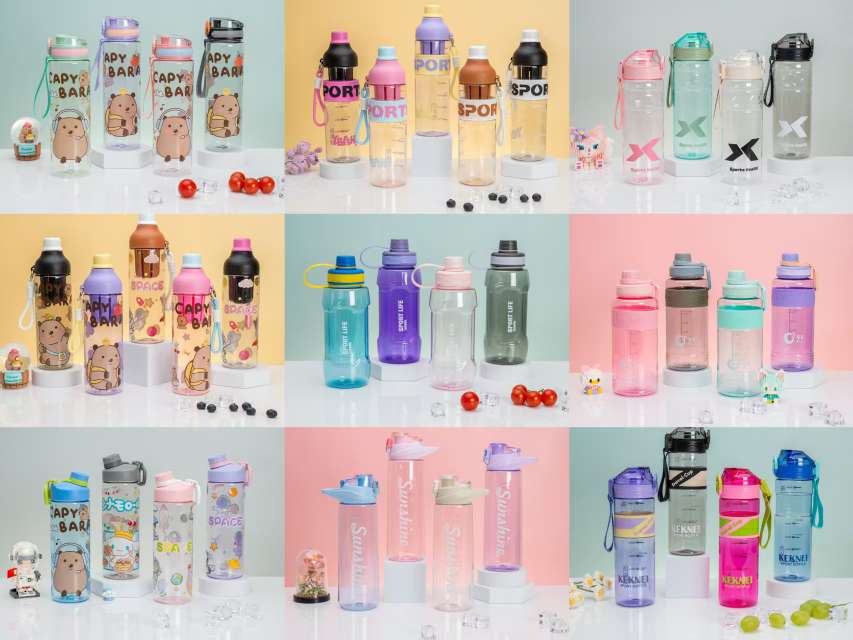 Disney children's diagonal cross cartoon plastic water Cup 180ml leak-proof portable and cute water cup Application Scenario