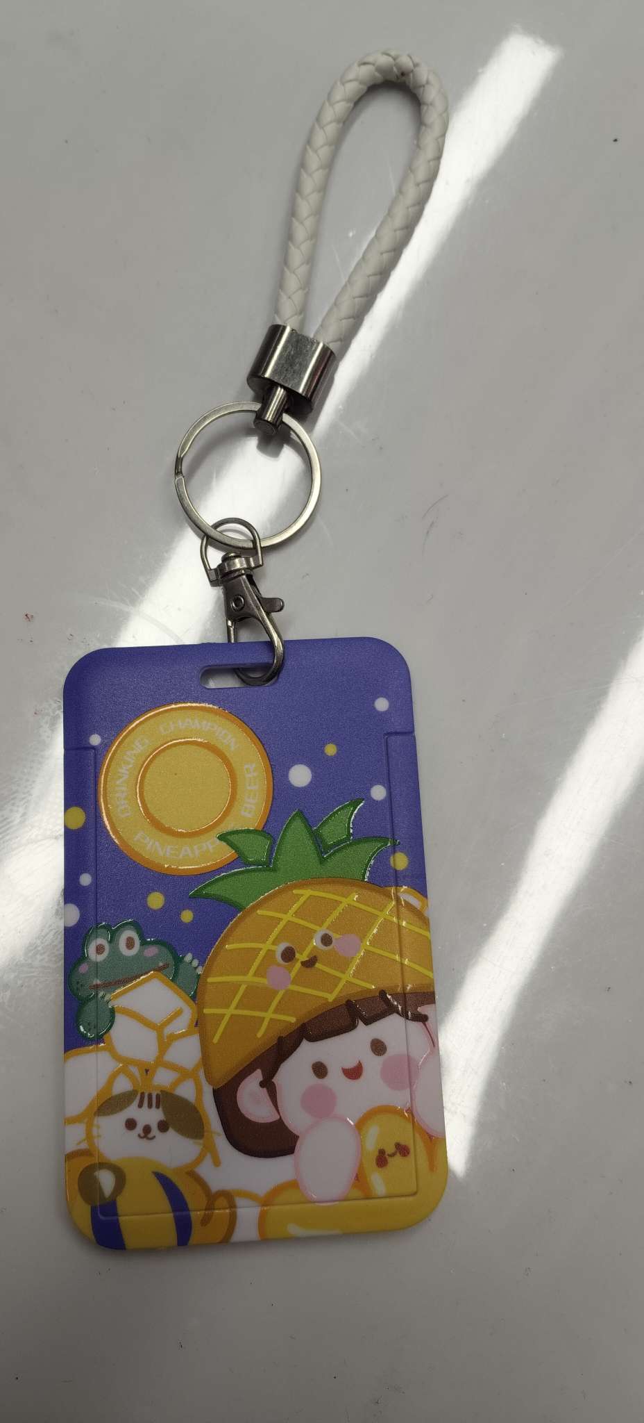 钥匙扣,行李箱挂卡，学生校卡，公交卡套