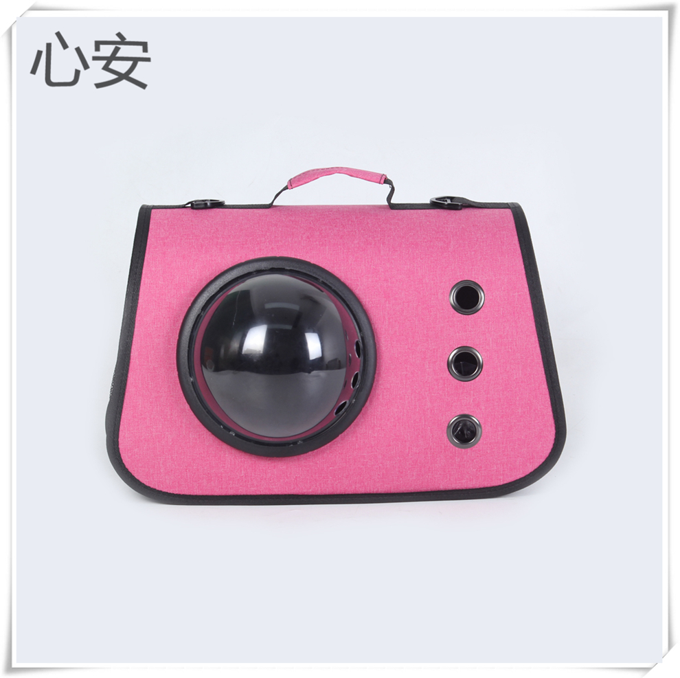 Pet portable space capsule, portable cat bag, hand-held foldable single-shoulder bag, outdoor backpack, cartoon cat and dog bag Item Picture