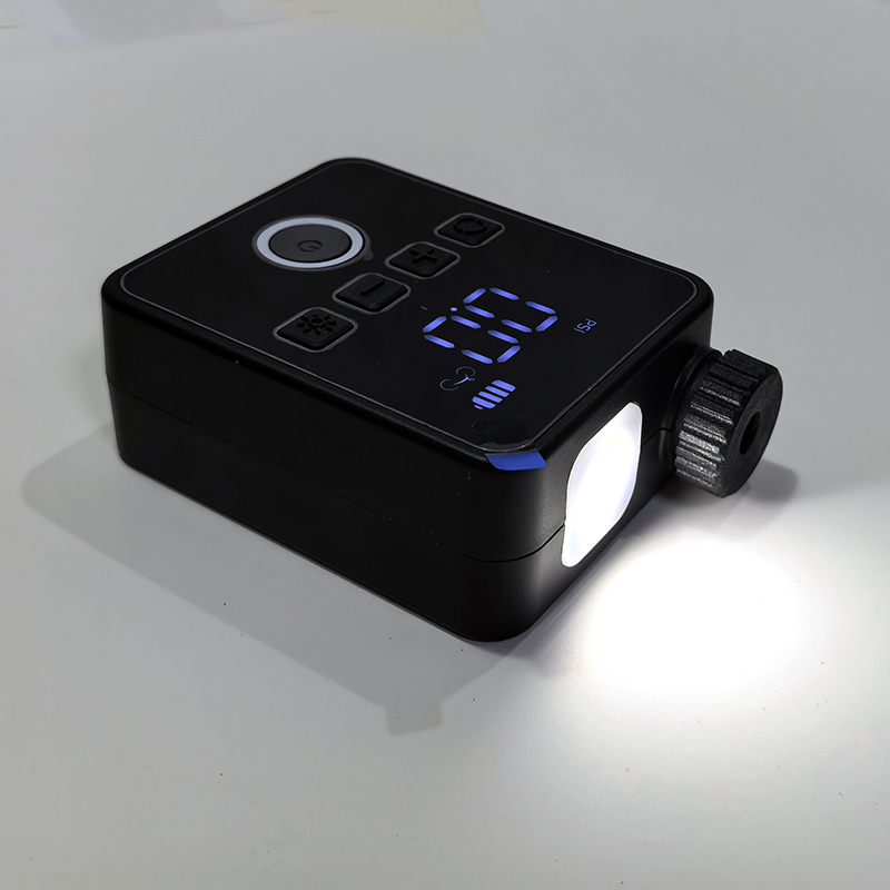 SHAP-005 air pump, mini air pump, bicycle electric air pump, portable tire, electric motorcycle air pump, car air pump Item Picture