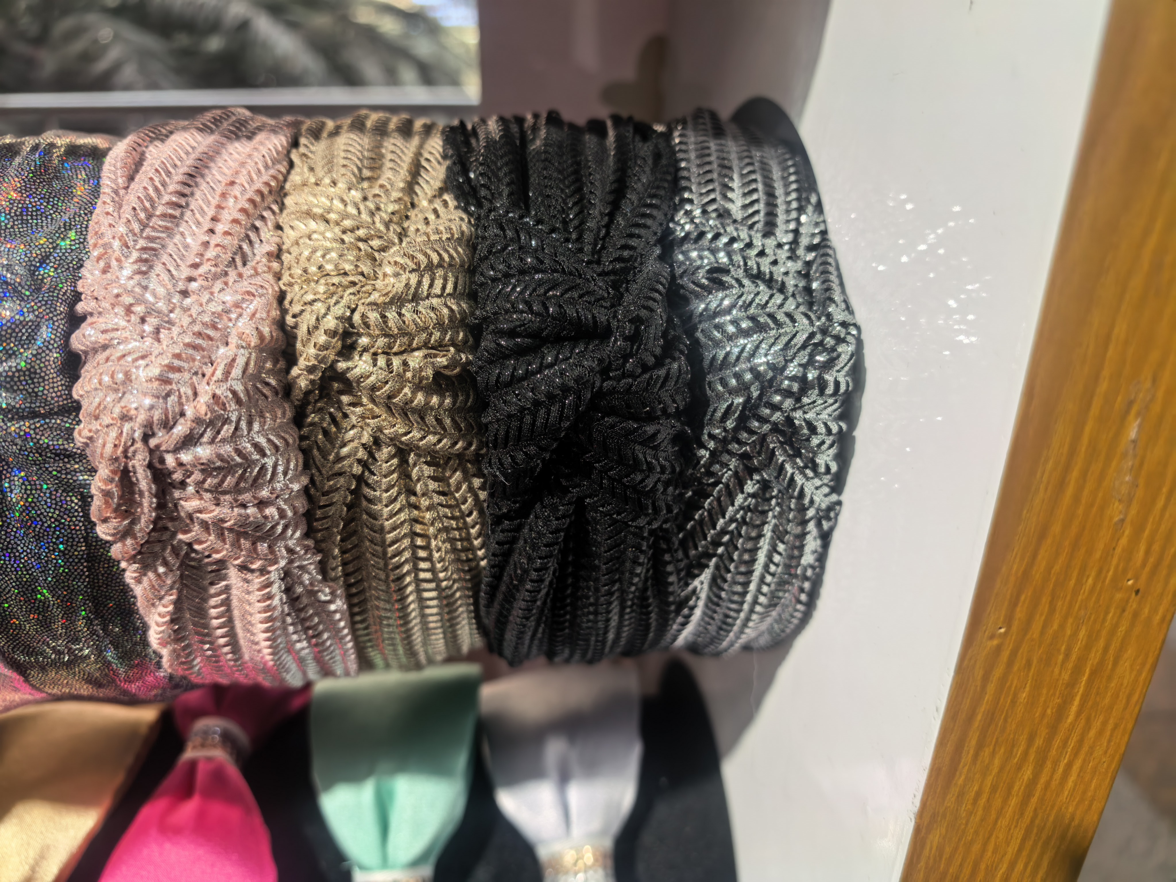 韩版发箍手打结发箍亮晶晶派对头箍假发发箍头饰法箍发箍假发发箍详情图1